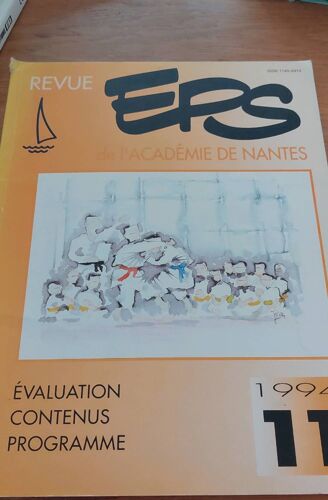 Revue Eps 11 Evaluation, Contenus Académie Nantes
