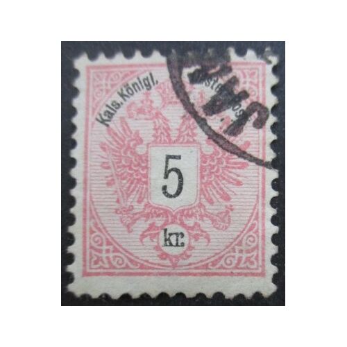 Autriche N°42 Oblitéré