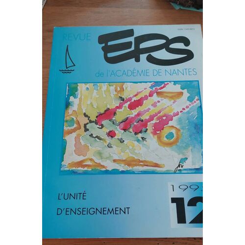 Revue Eps 12 Académie De Nantes
