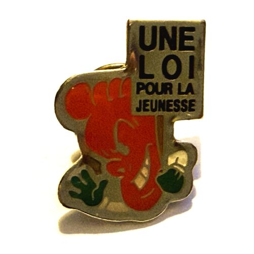 Pins Une Loi Pour La Jeunesse