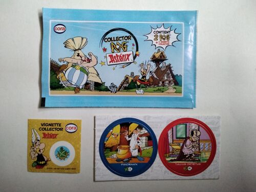 Pogs Cora Astérix N° 09 Et 36