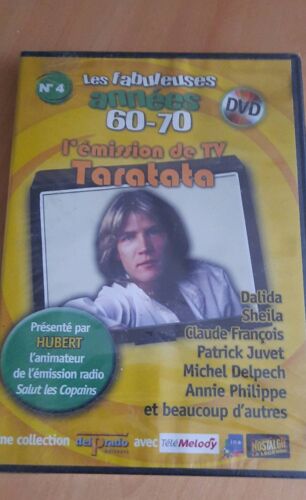 Les Fabuleuses Années 60-70 Ll'Émissionde Tv Taratata