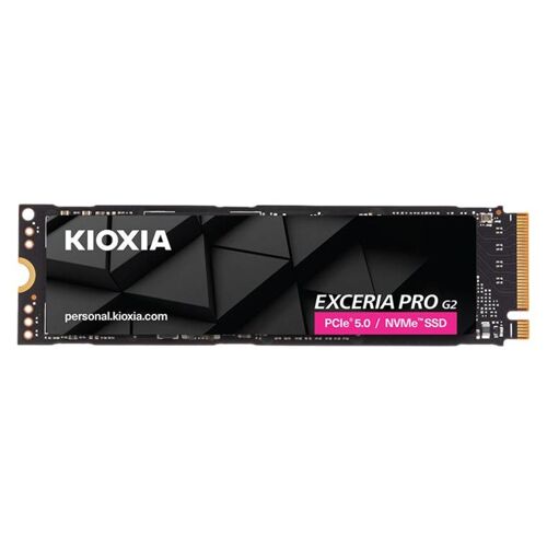 KIOXIA EXCERIA PRO G2 - SSD - 2048 Go - interne - M.2 2280 S3-M - PCI Express 5.0 x4 (NVMe)
