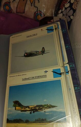 Fiche Couleur Avion