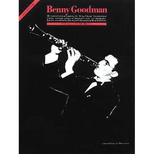 Benny Goodman Jazz Masters For All C Instruments (Books) Benny Goodmann