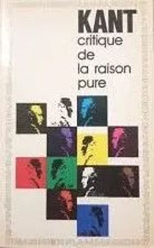 Critique De La Raison Pure - Emmanuel Kant (Garnier-Flammarion, 1976)