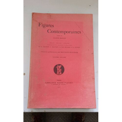 Figures Contemporaines Tirées De L'Album Mariani 1901