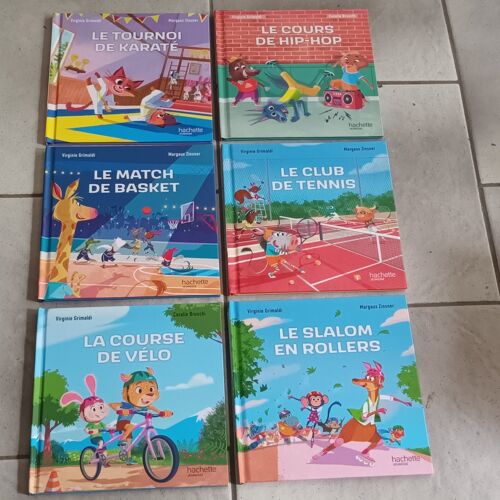 Lot De 6 Livres Jeunesse : Esprit Sortif Par Virginie Grimaldi