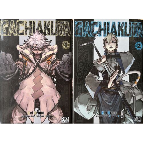 Gachiatuka Tomes 1 Et 2 - Kei Urana - Pika Edition