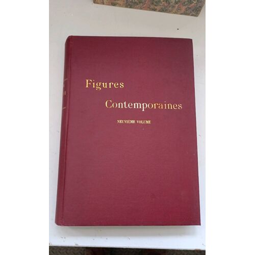 Album Mariani. Figures Contemporaines. 9eme Volume