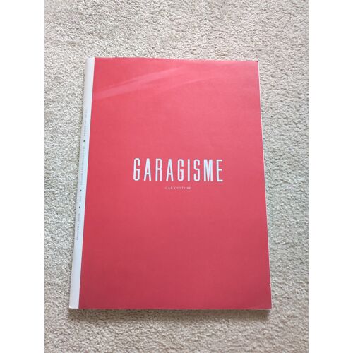 Revue Garagisme Issue 01