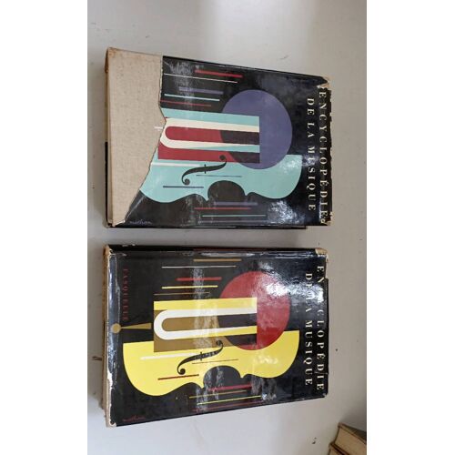 Encyclopédie De La Musique Fasquelle. Uniquement Tomes 1 Et 2.