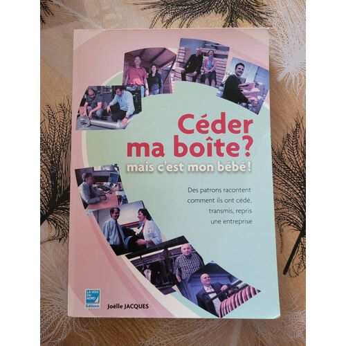 Céder Ma Boîte ? Joëlle Jacques
