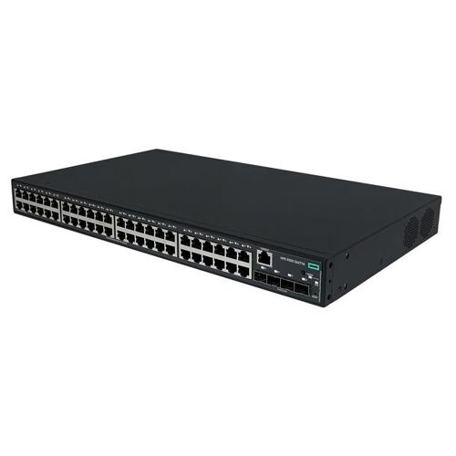 HPE Networking Comware 2050 48p 10/100/1000BASE-T PoE+ 4p SFP 1G/2.5G 410W - Commutateur - Géré - 48 x 10/100/1000Base-T (PoE+) + 4 x 1/2.5GBase-X (uplink / stacking) - Montable sur rack - PoE+ (410 W)