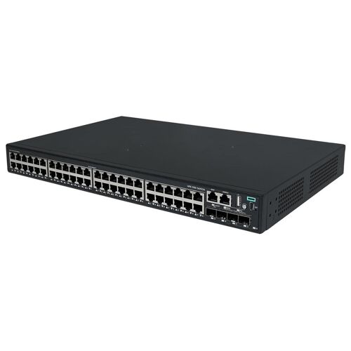 HPE Networking Comware 2150 48p 10M/100M/1G 4p SFP+ 1G/10G - Commutateur - C3 - Géré - 48 x 10/100/1000Base-T + 4 x 1 Gigabit/10 Gigabit SFP+ (liaison montante/empilage) - Montable sur rack