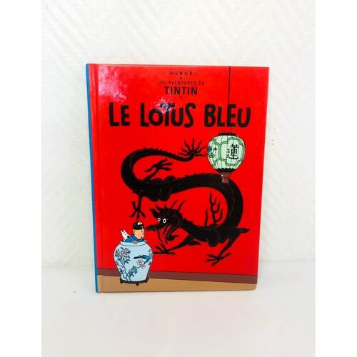 Tintin Lotus Bleu Op Été 2006 (Petit Format)