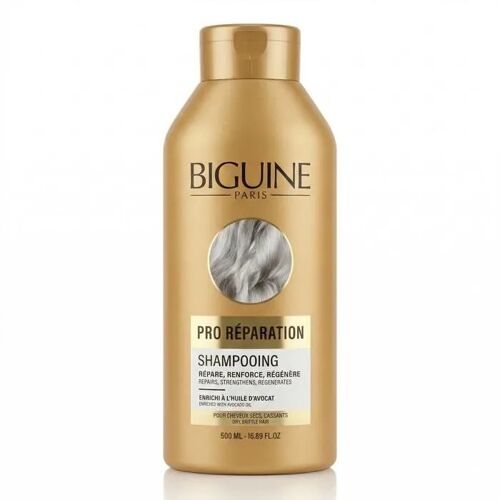 Biguine Paris Pro Réparation Shampooing Cheveux Secs Et Cassants 500ml 