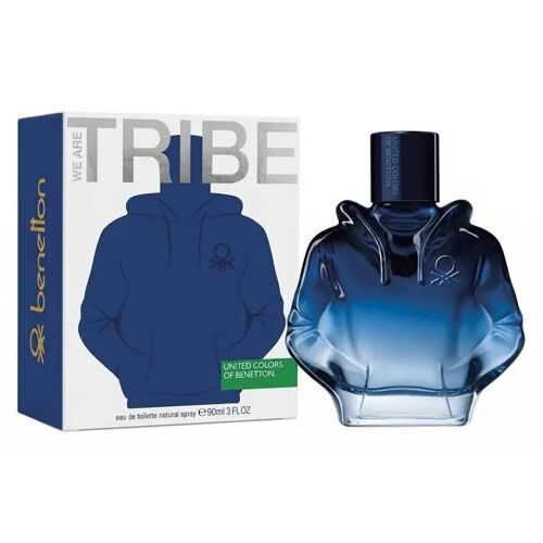 Benetton We Are Tribe Eau De Toilette Pour Homme 
