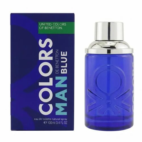 Benetton Colors Blue Eau De Toilette Pour Homme 