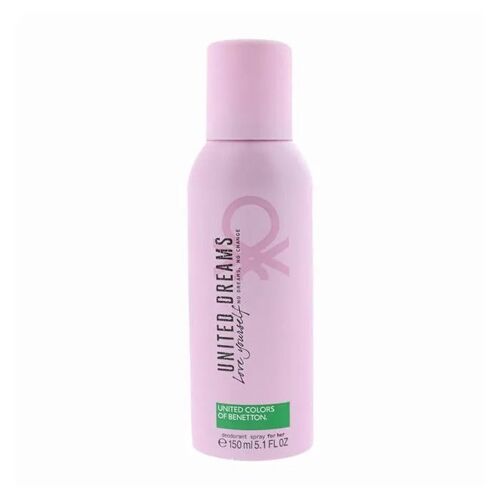 Benetton United Dream Love Yourself Déodorant Pour Femme 