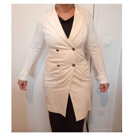 Trench Versace Collection En Coton