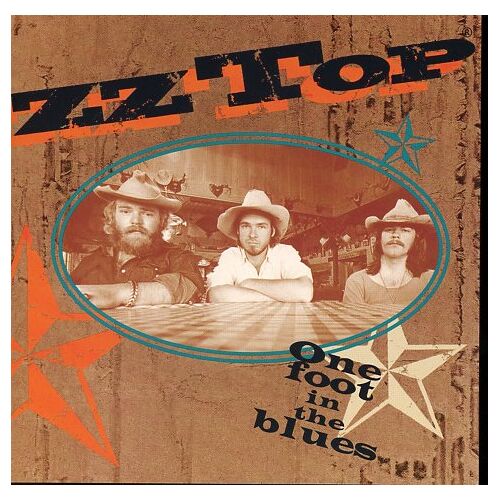 Zz Top - "One Foot In The Blues" - 17 Titres