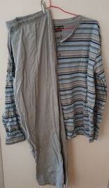 Pyjama Haut Et Bas. 100% Coton