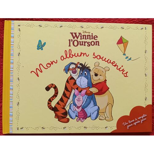 Mon Album Souvenir Winnie L'Ourson