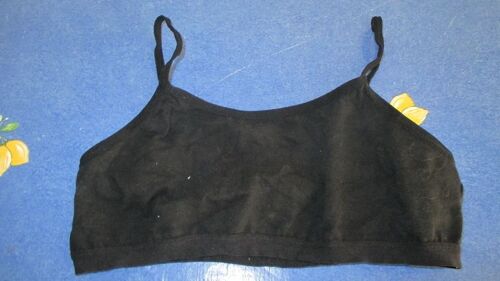 Brassière Noire 16 Ans Taille S