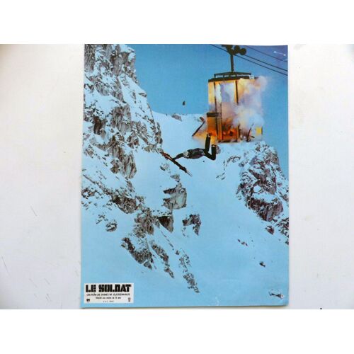 Le Soldat (Codename The Soldier) : Jeu De 11 Photos D'Exploitation Cinématographique - Format 21x27,5 Cm - De James Glickenhaus Avec Ken Wahl, William Prince, Alberta Watson, Joaquim De Almeida - 1982