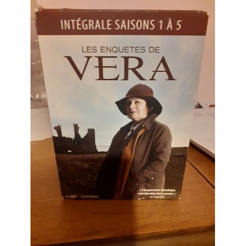 Coffret Des Enquêtes De Vera Intégrale Des Saisons 1 À 5 348460015057