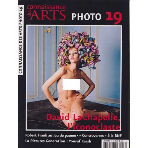 Connaissance Des Arts Photo 19 - David Lachapelle - Robert Frank - Portfolio Massimo Listri