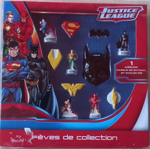 Coffret Feves Justice League