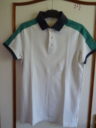 Polo Hollister Blanc