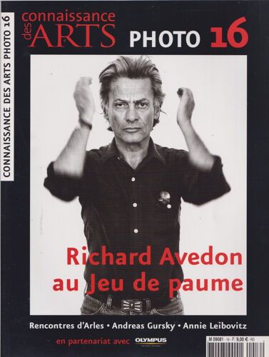 Connaissance Des Arts Photo 16 - Richard Avedon - Christian Lacroix - Portfolio Andreas Gursky