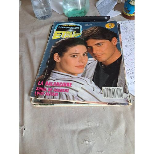 Etoile D Amour Color La Balancoire Annees 1988