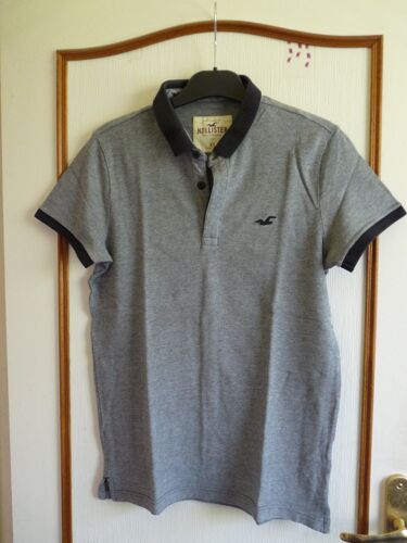 Polo Hollister Gris