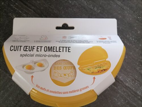 Cuit Oeuf Et Omelette