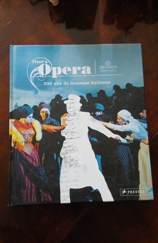 That' Opera 200 Ans De Musique Italienne Sous La Direction De Gabriele Dotto Prestel Catalogue Ricordi