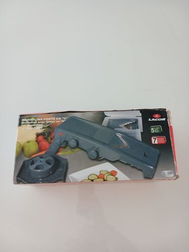 Mandoline Multifonctions Lacor ¿ Lames En V