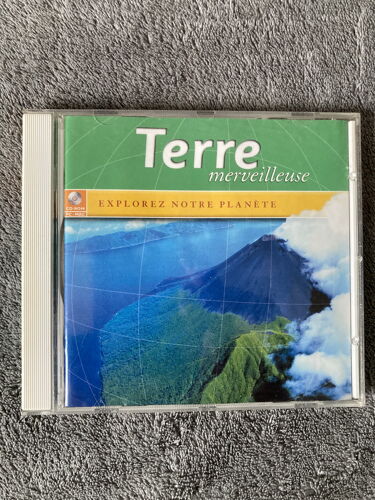 cd rom Terre merveilleuse explorer notre planète