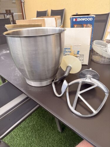 Bol Inox Et Pétrin Pour Kenwood Major