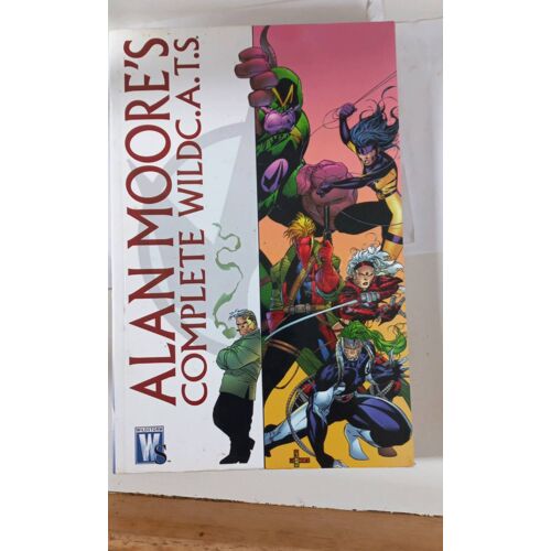 Alan Moore S Complete Wildc.A.T.S
