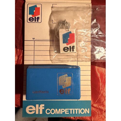 Ensemble Publicitaire Vintage Elf