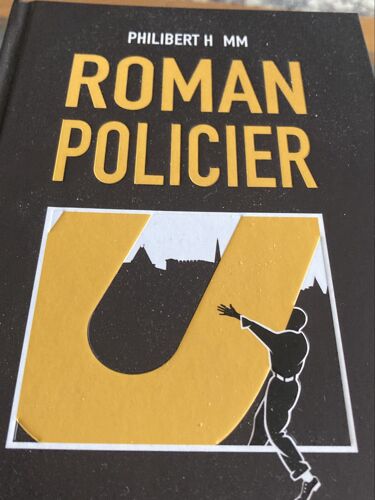 Roman Policier De Philibert H Mm