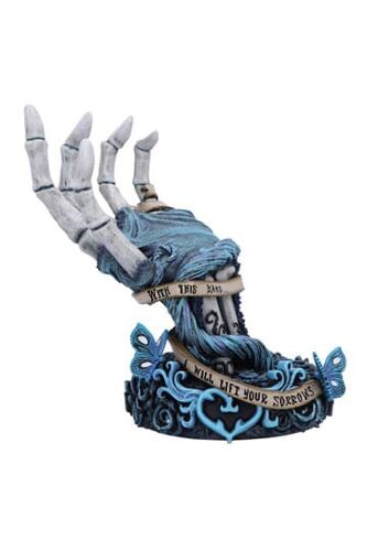 Les Noces Funèbres Statuette With This Hand Vow 16 Cm