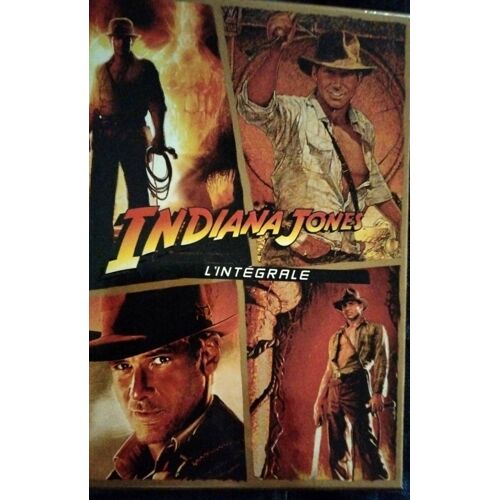 Dvd Intégrale Indiana Jones