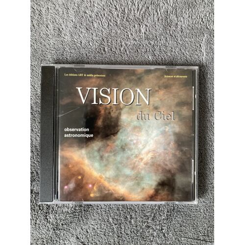 Editions Art & Média Cd Rom Vision Du Ciel Observation Astronomique