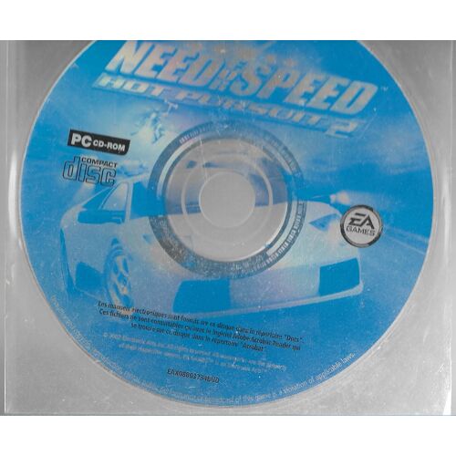 Need For Speed Hot Pursuit 2 Pc