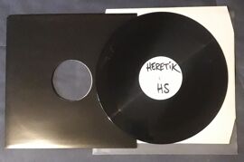 Popof Vs Gelstat – Heretik Hors Scierie (Vinyle, Limited, White/Label) Freetekno